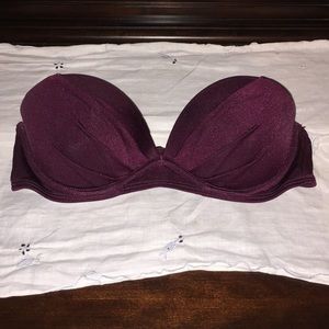 Victorias Secret strapless bikini top